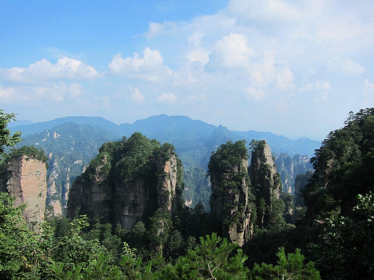 Zhangjiajie, China